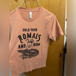 Romals & Rum Tee